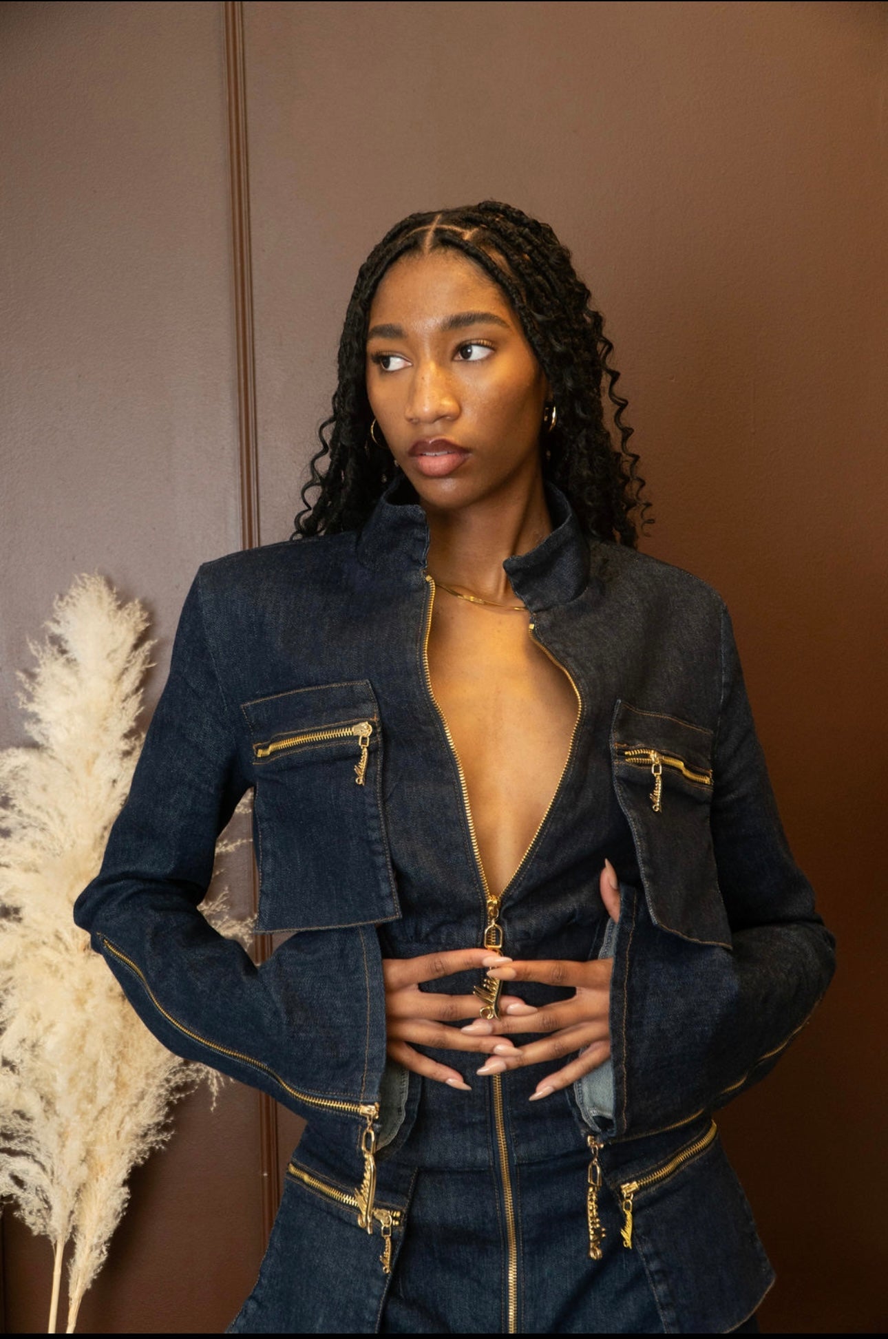 Denim Jumpsuit
