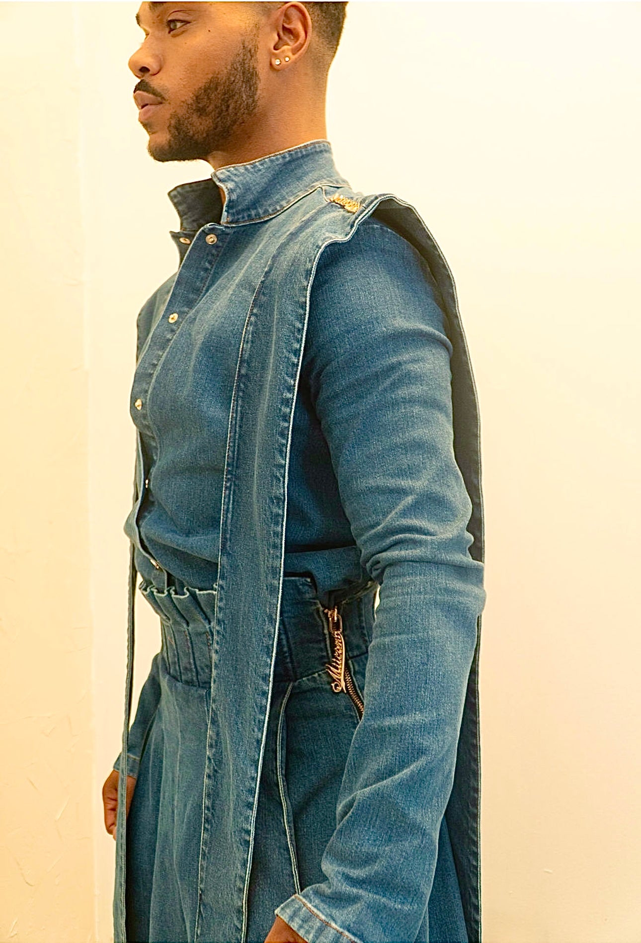 Cascading Denim Ensemble