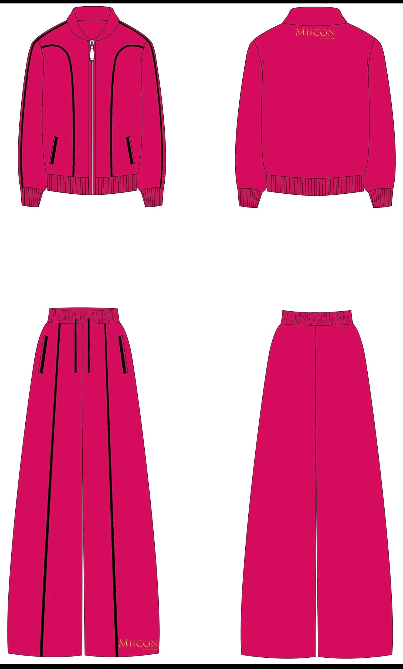 Miiconic tracksuit 