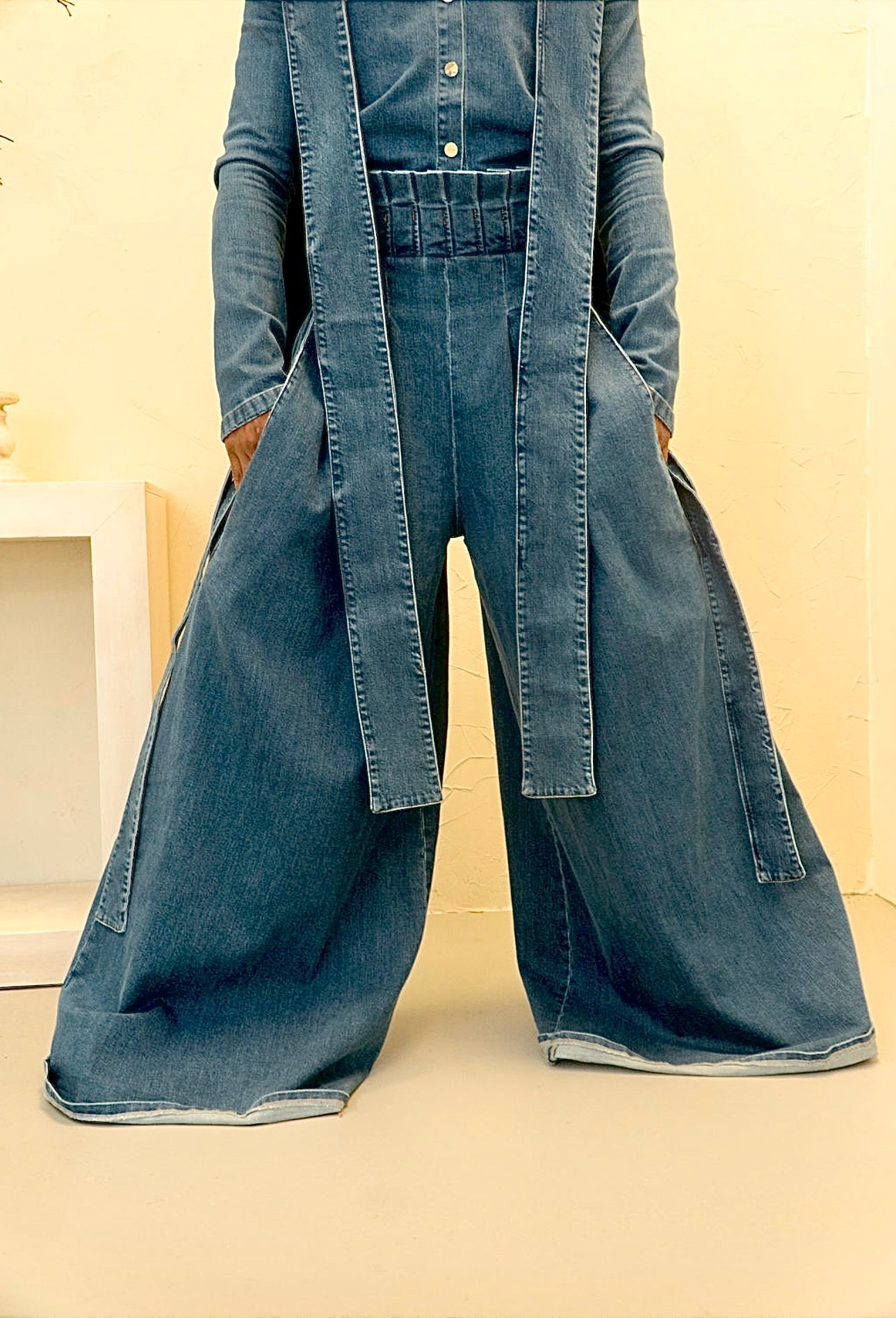 Cascading Denim Ensemble