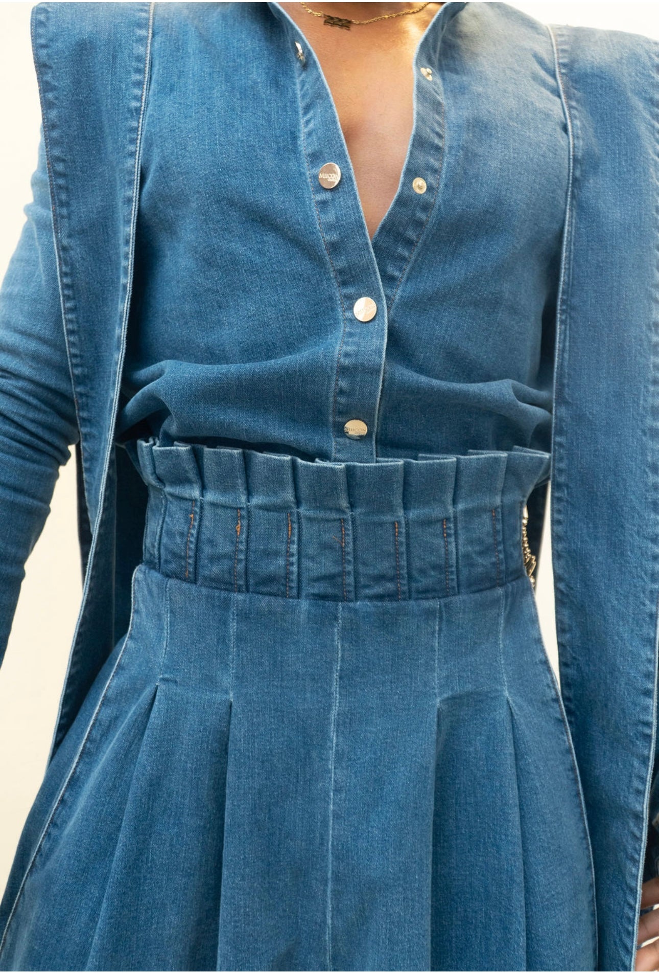 Cascading Denim Ensemble