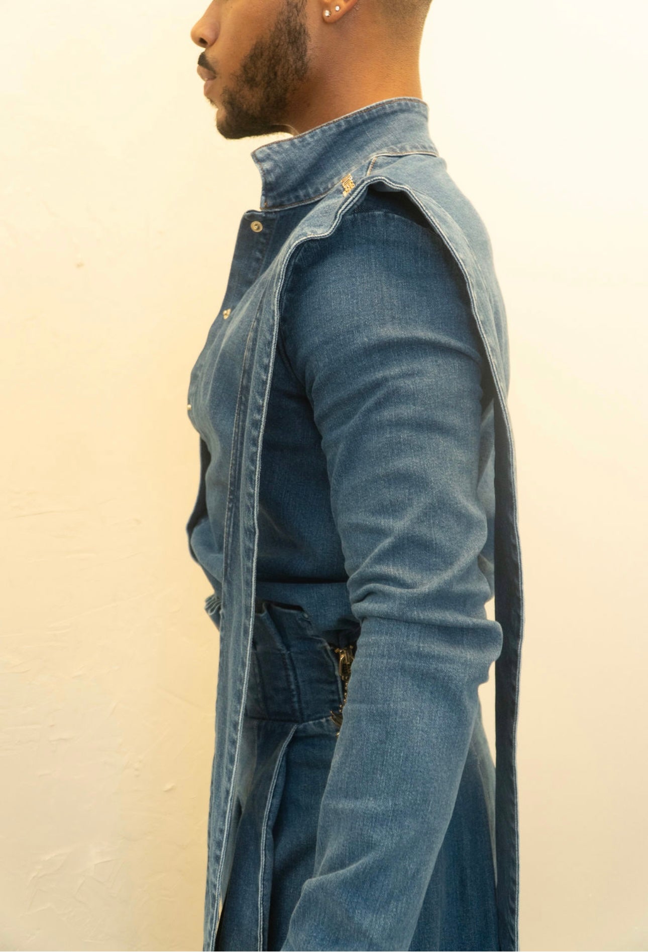 Cascading Denim Ensemble