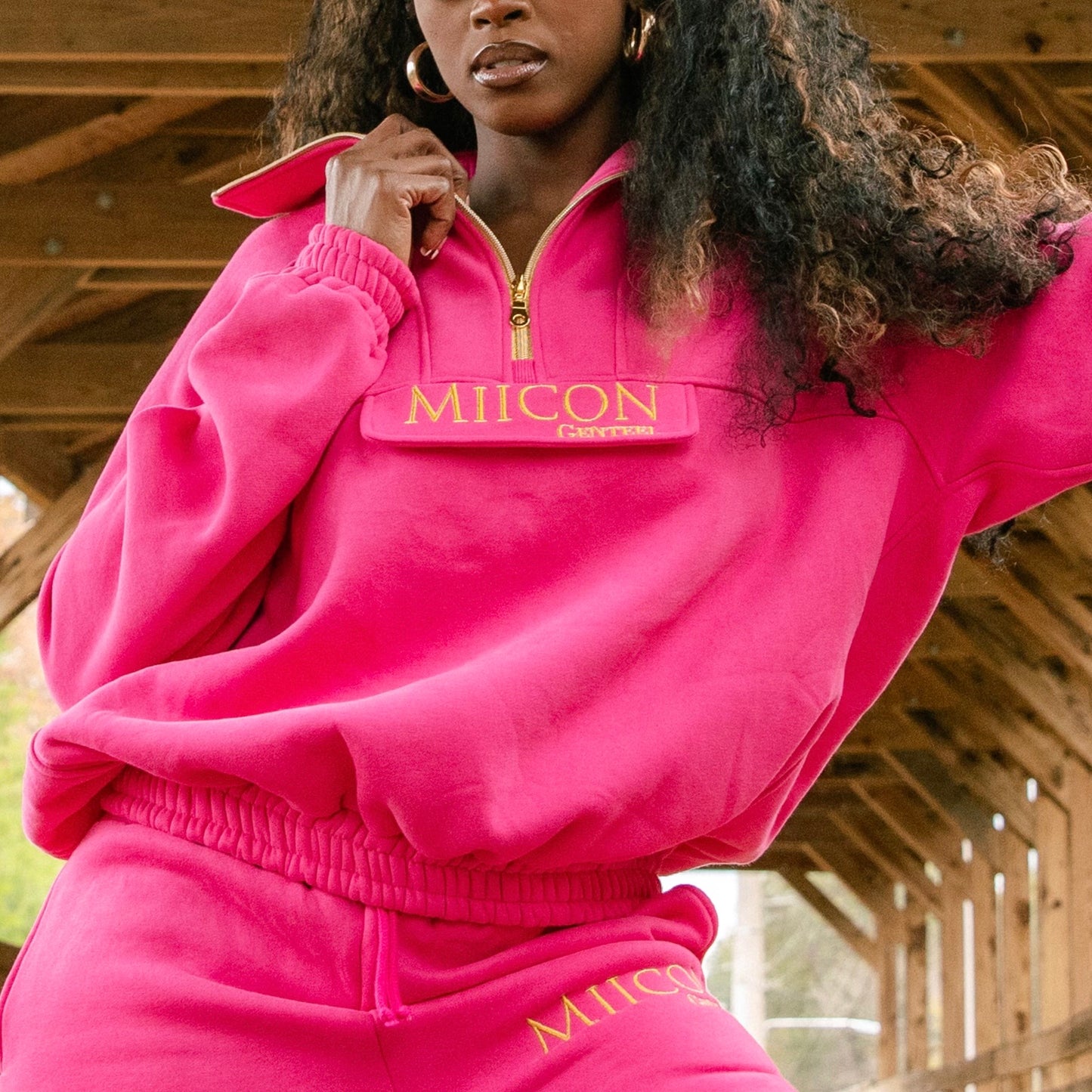 Genteel Cozy Oversized Sweat Suit