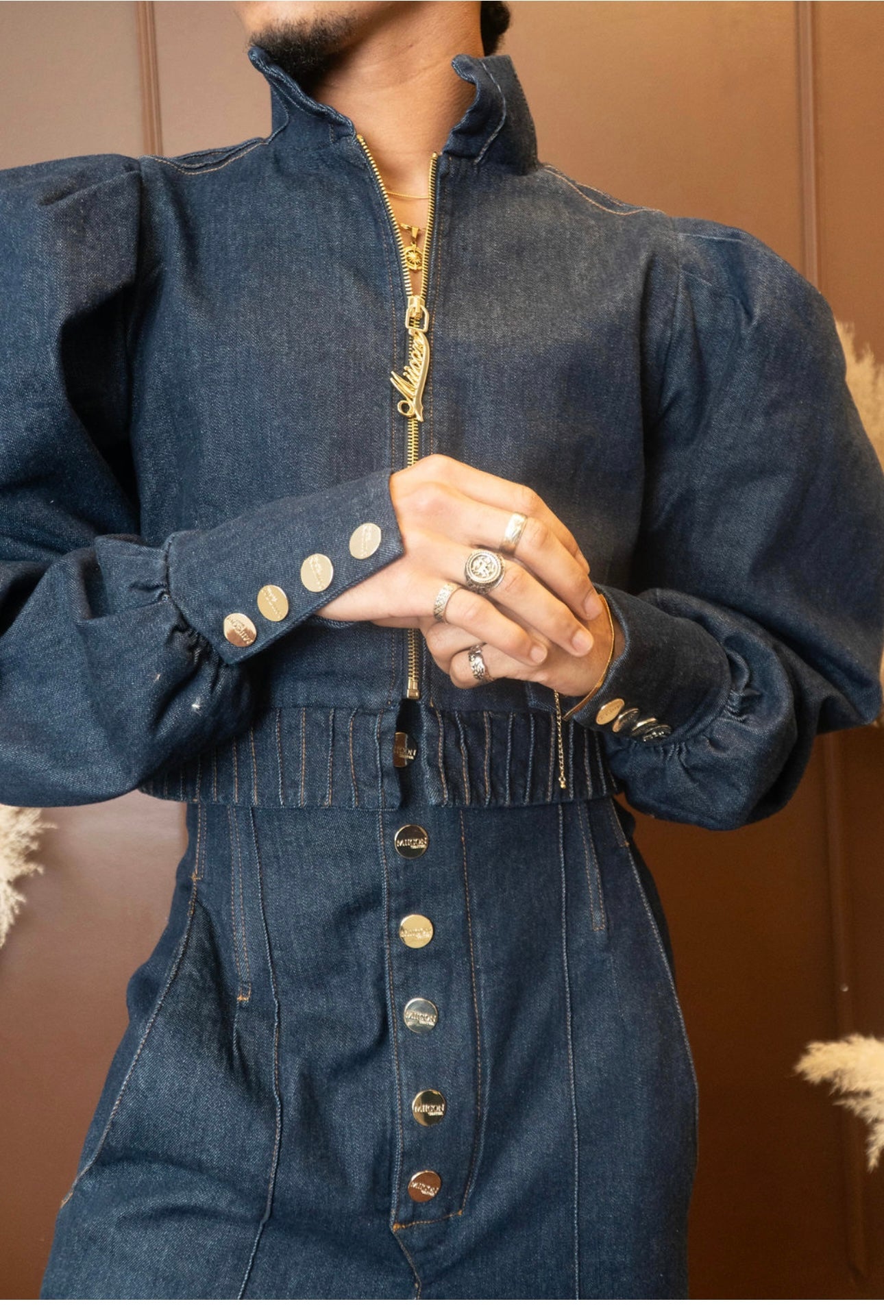 Denim Miiconic Set