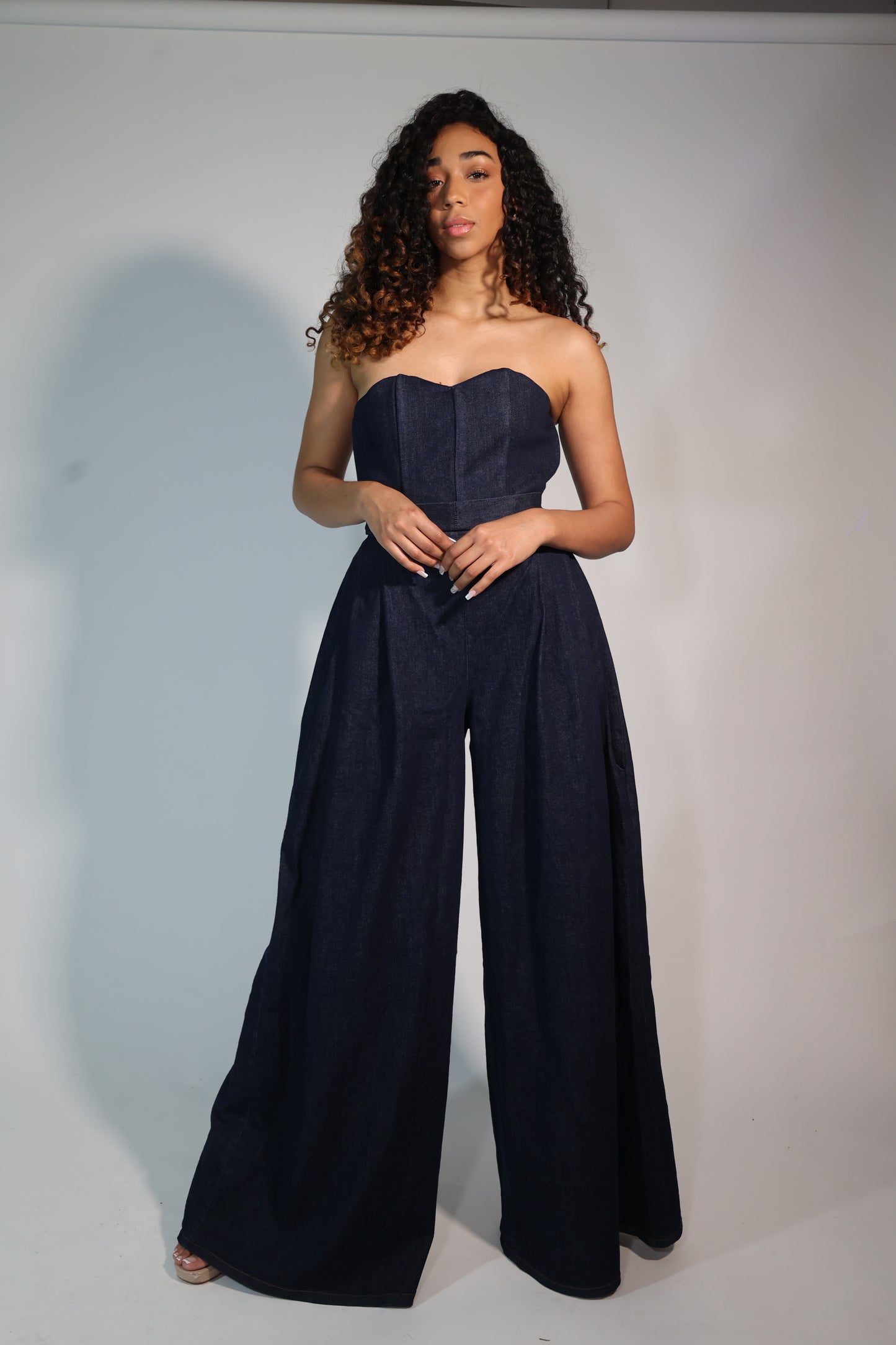 Navy Nirvana Jumpsuit