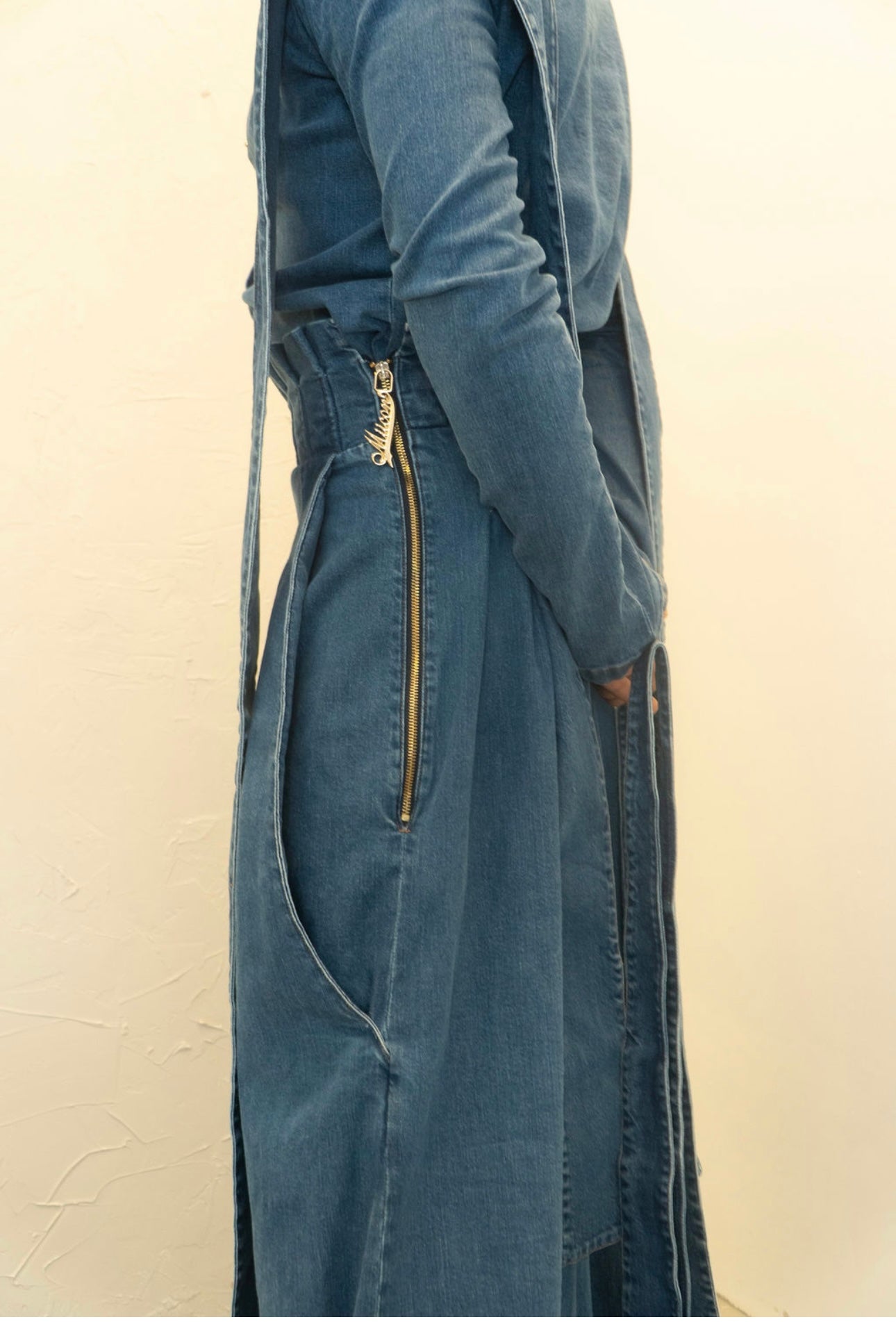 Cascading Denim Ensemble