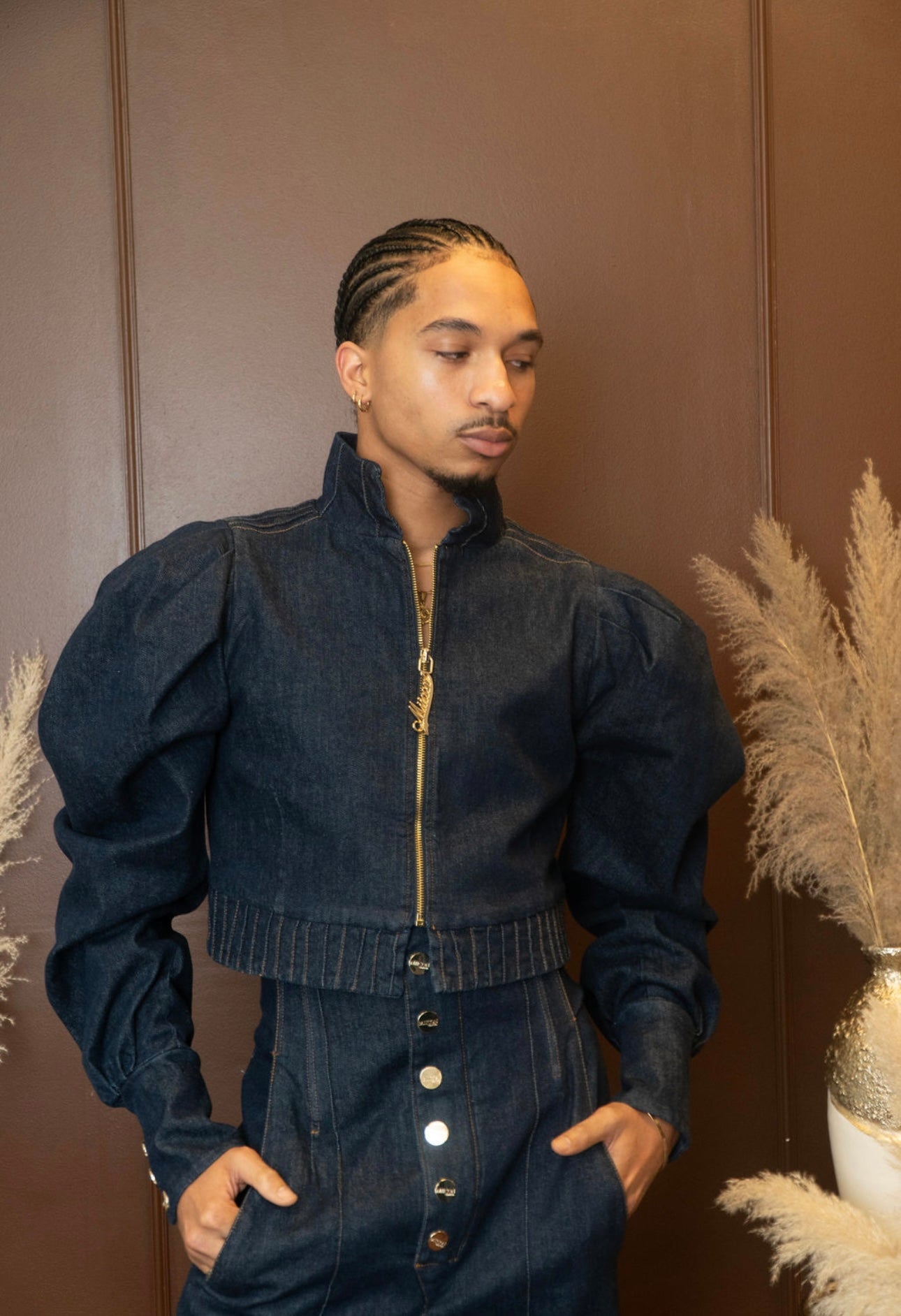 Denim Miiconic Set