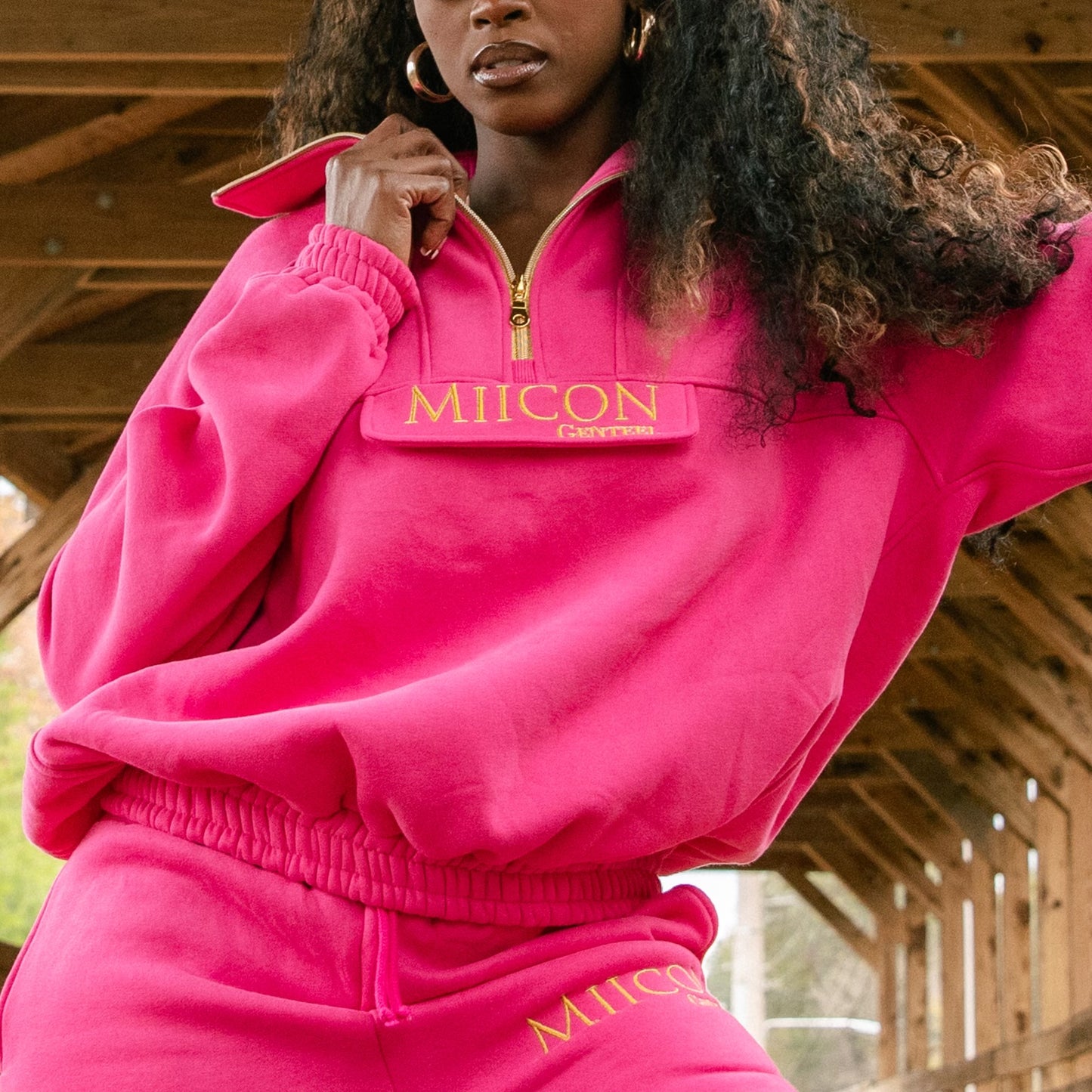 Genteel Cozy Oversized Sweat Suit