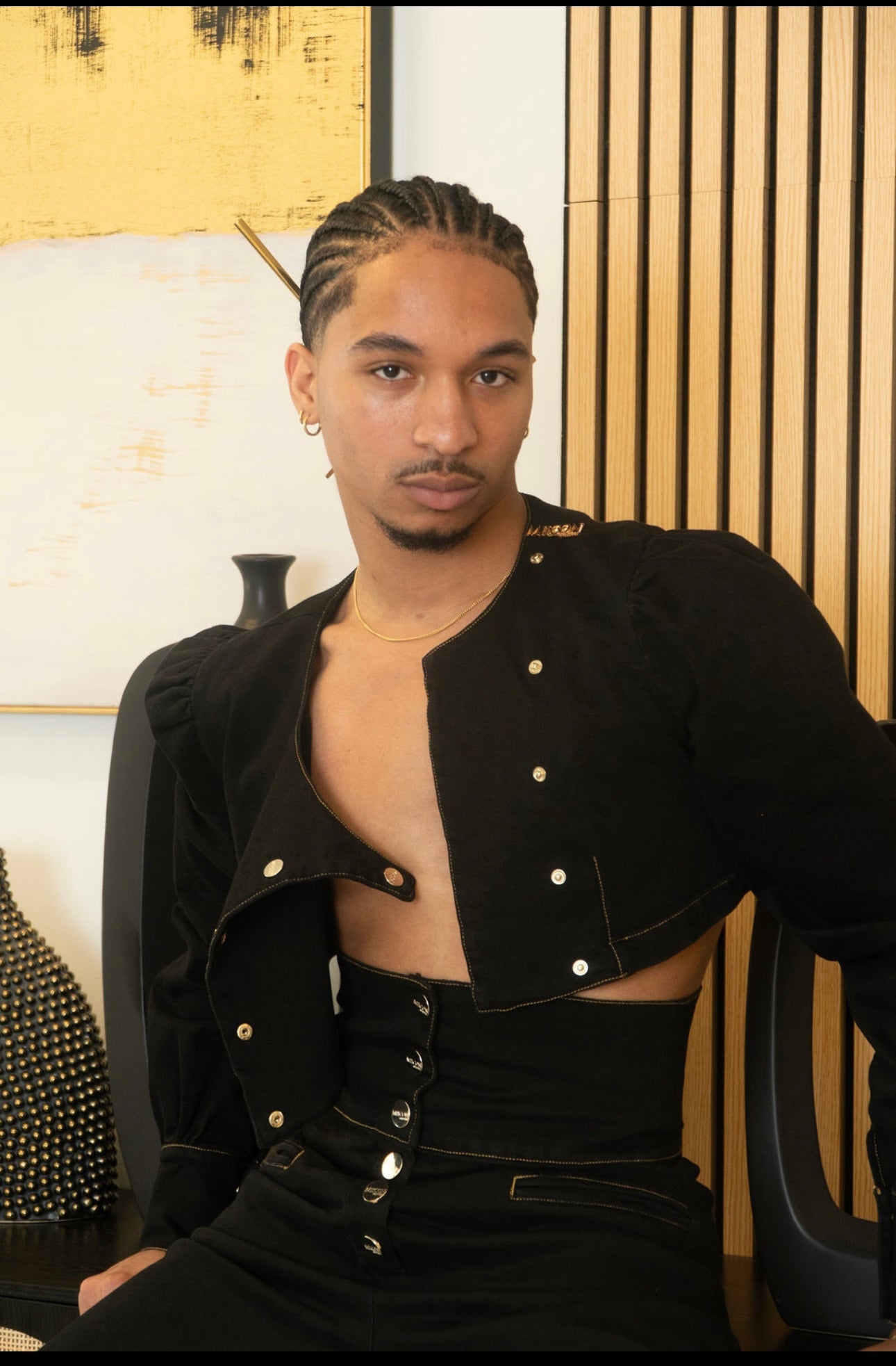 Denim Noir Majesty Set