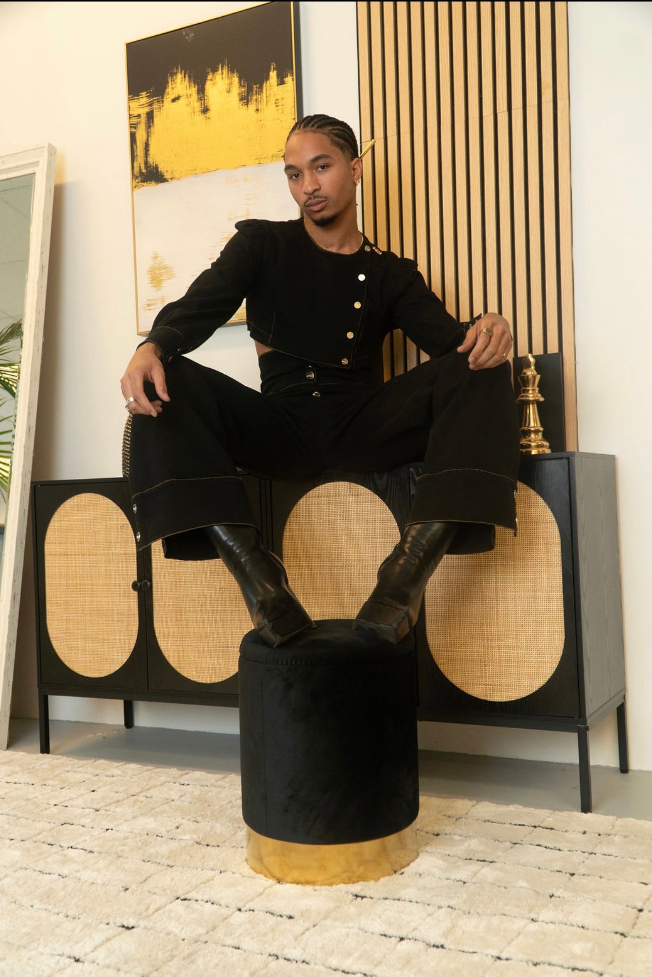 Denim Noir Majesty Set