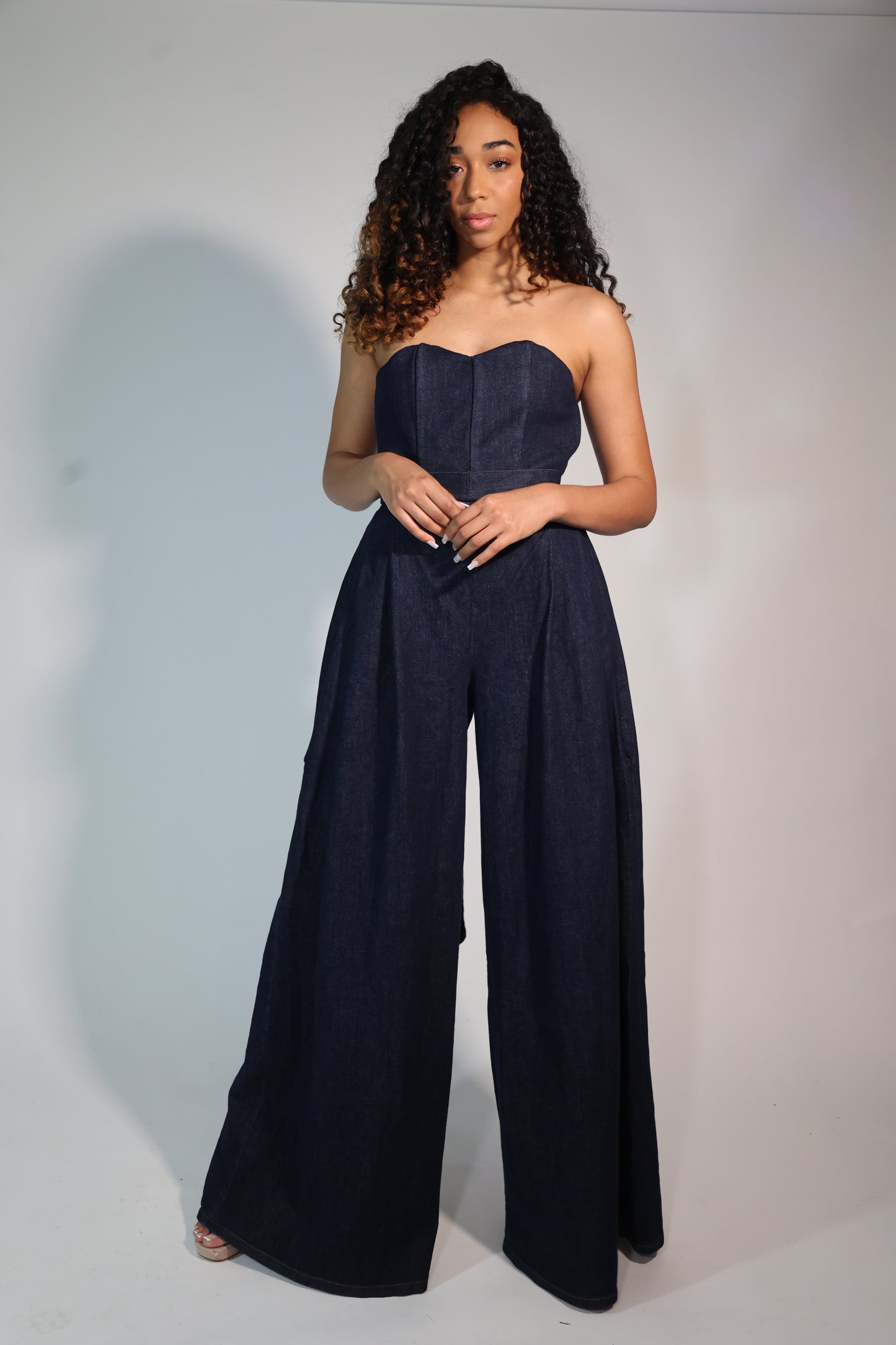 Navy Nirvana Jumpsuit