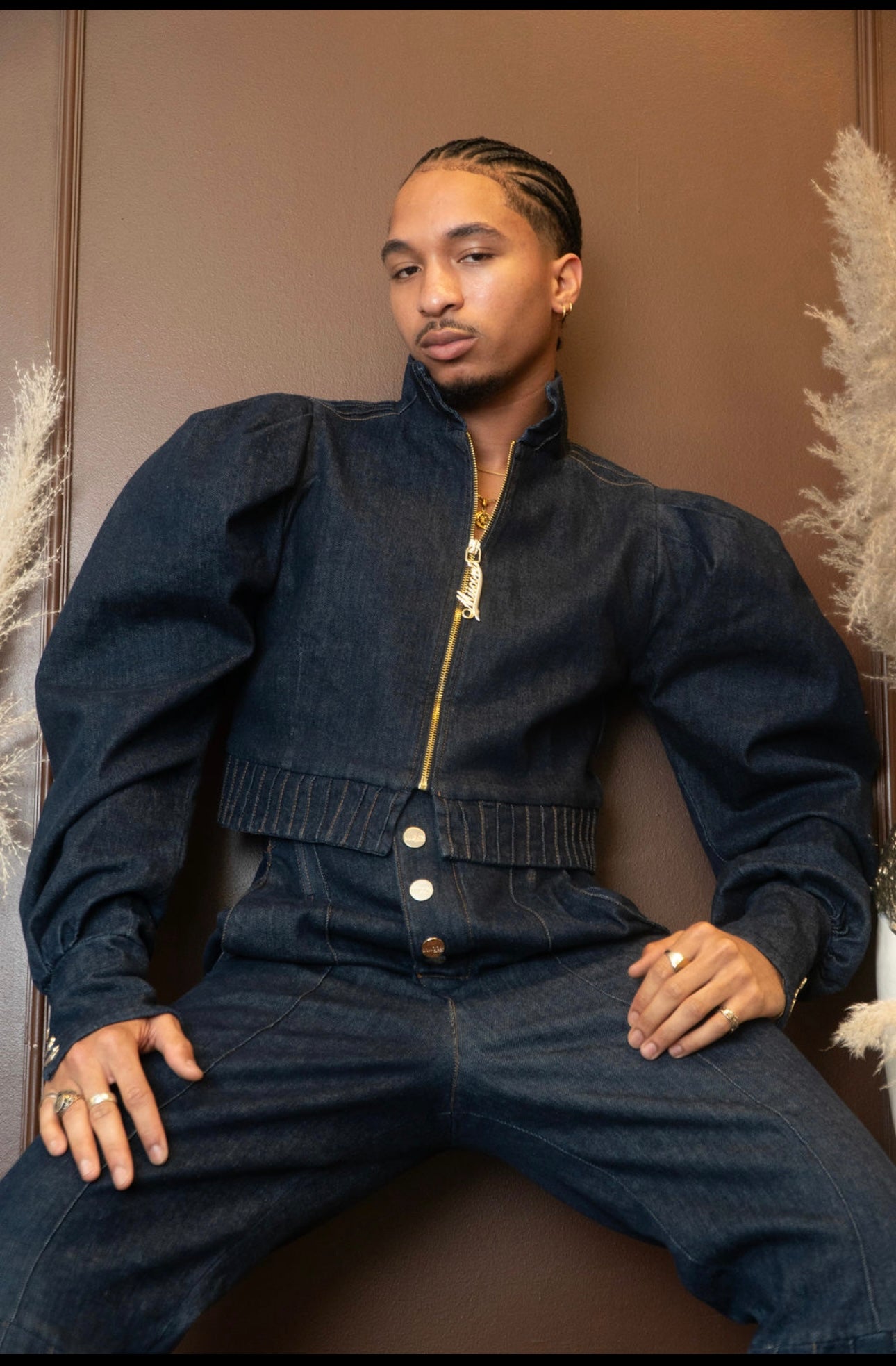 Denim Miiconic Set