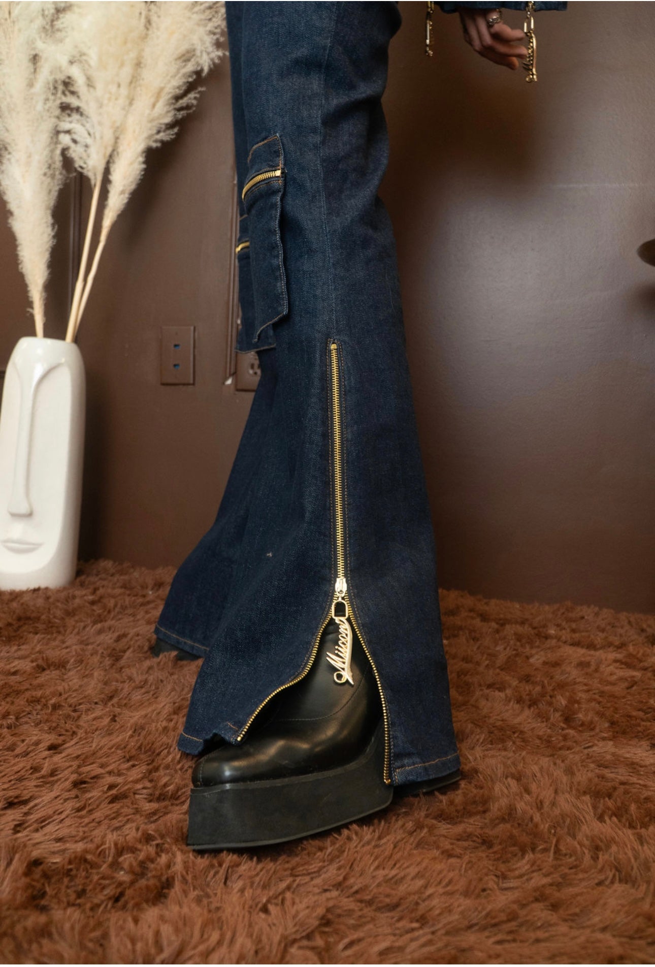 Denim Jumpsuit