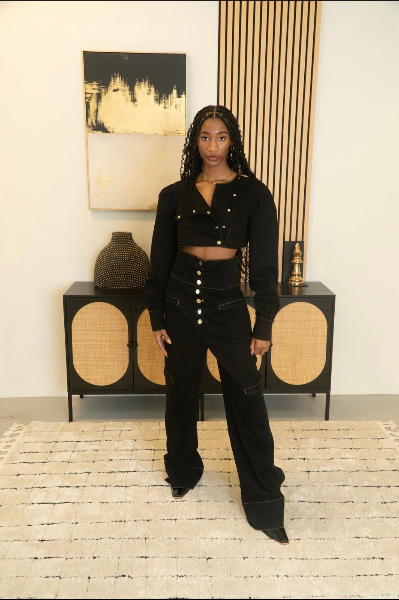 Denim Noir Majesty Set