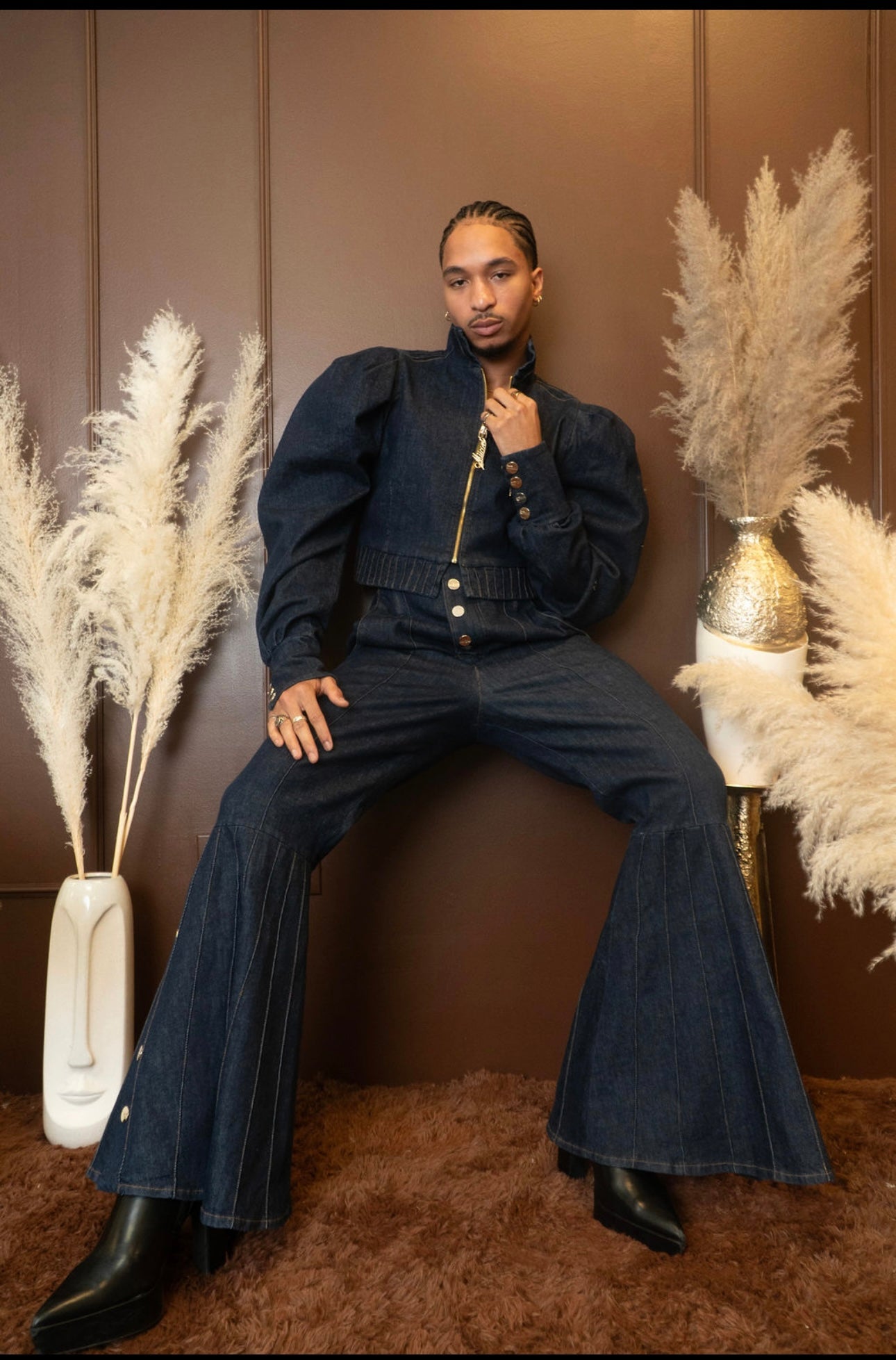 Denim Miiconic Set