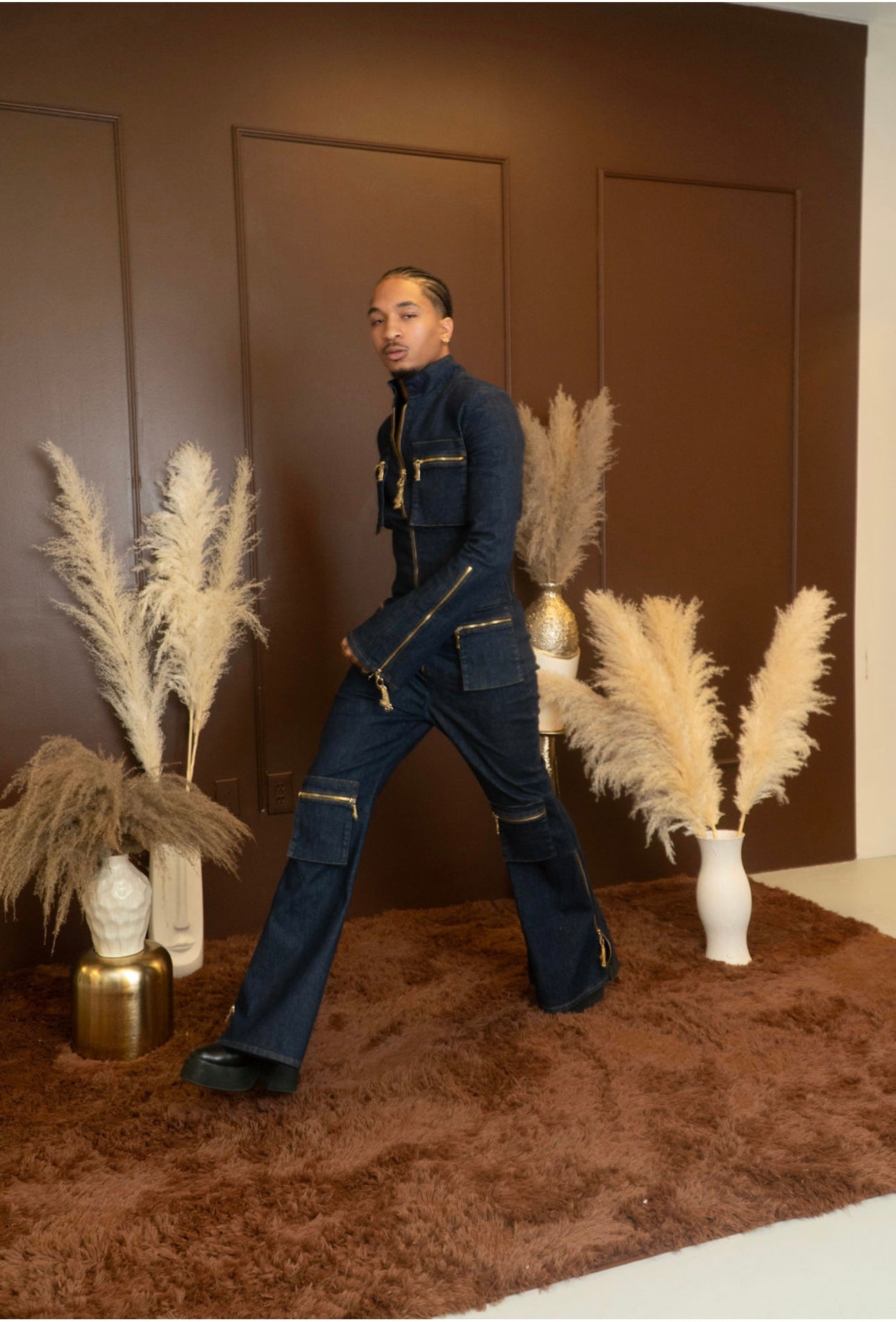Denim Jumpsuit