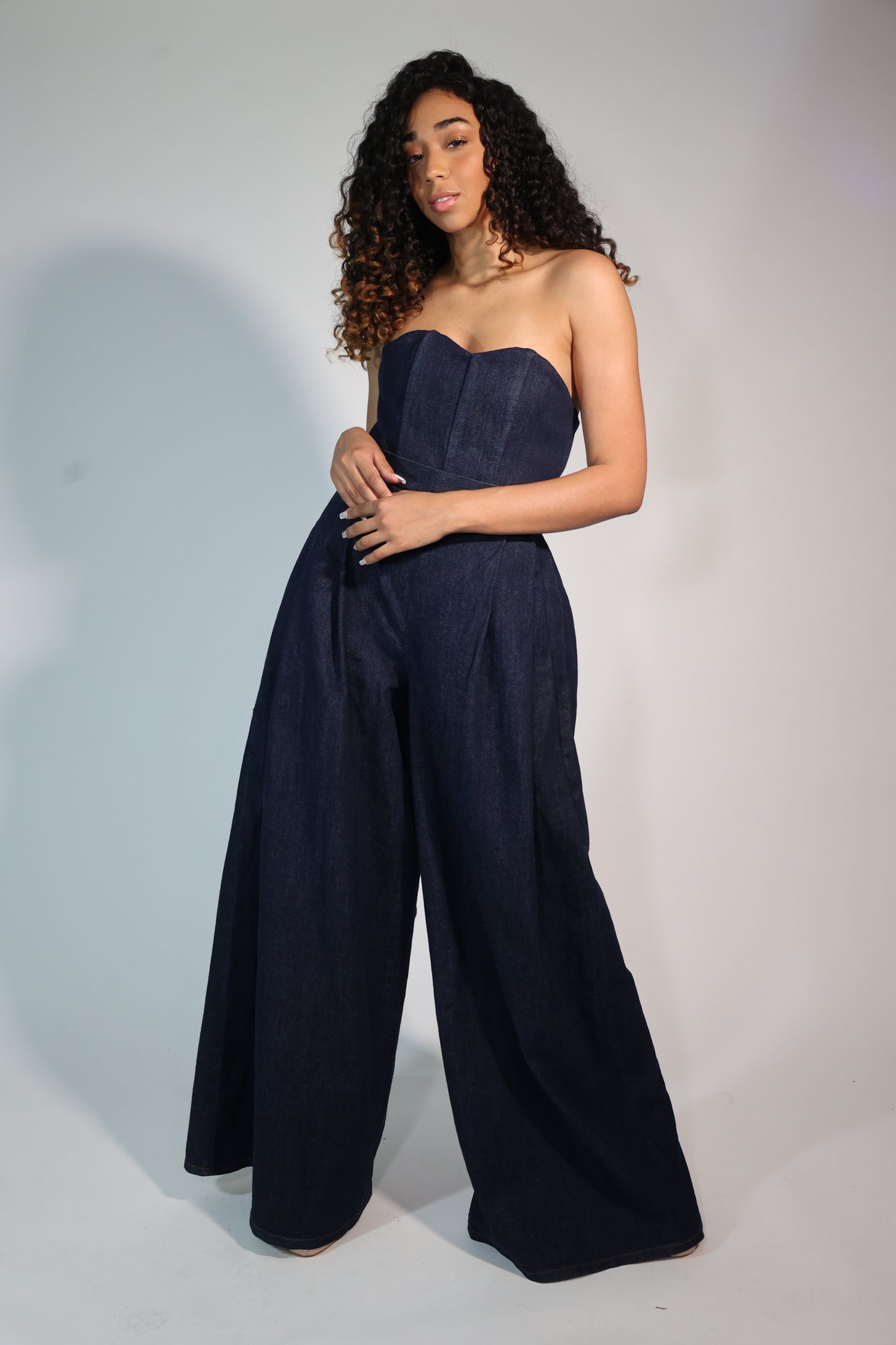 Navy Nirvana Jumpsuit