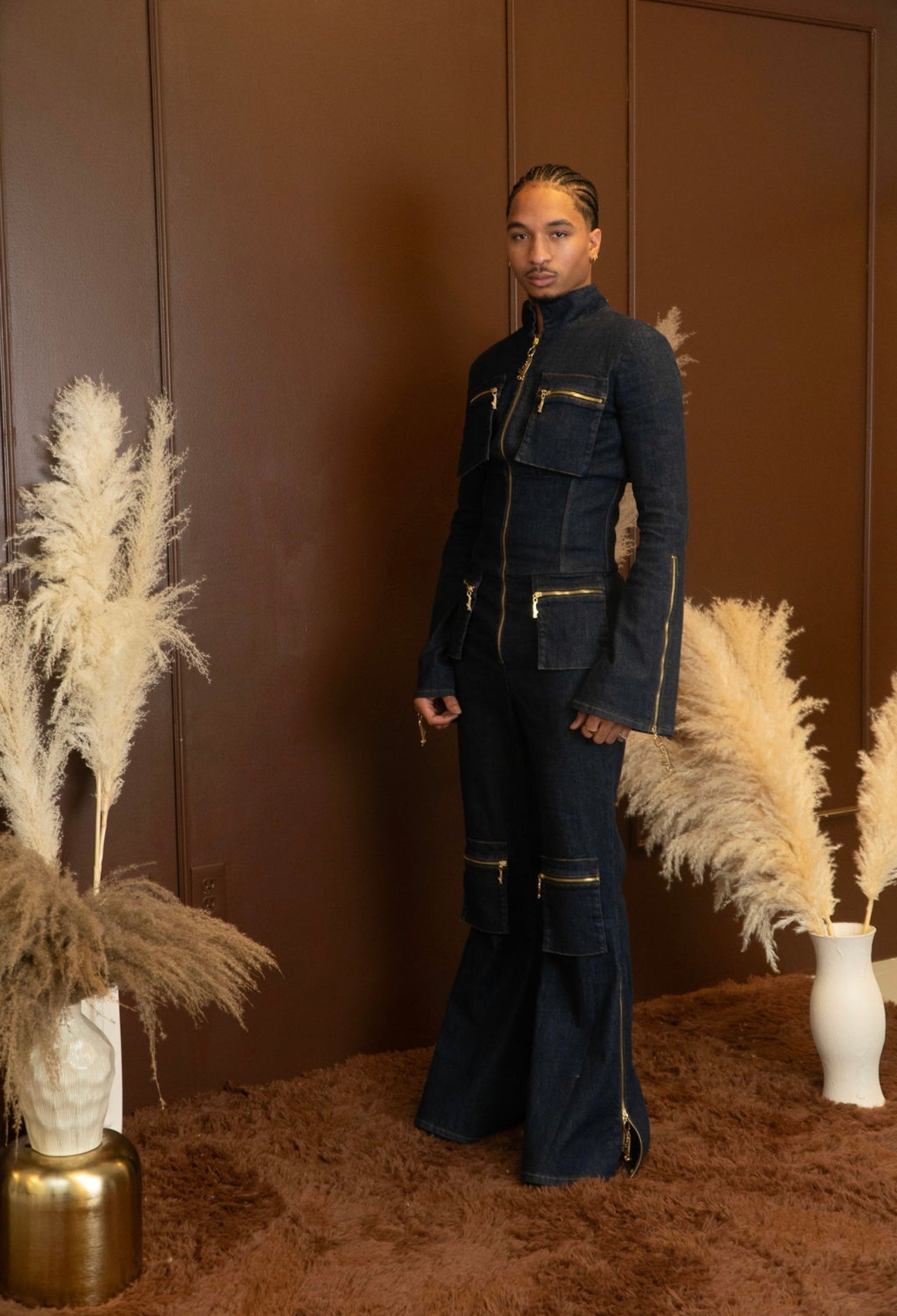 Denim Jumpsuit
