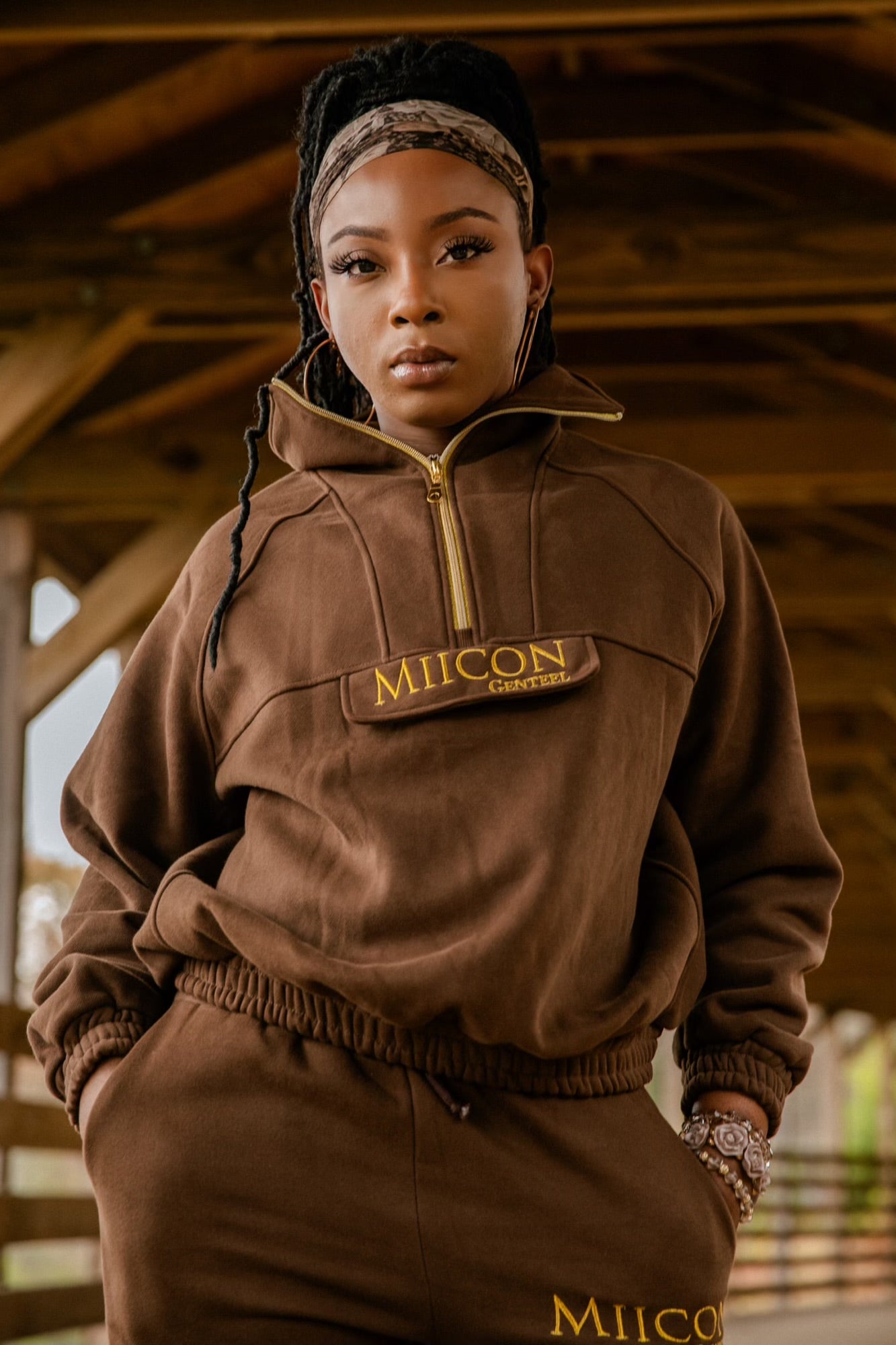 Genteel Cozy Oversized Sweat Suit