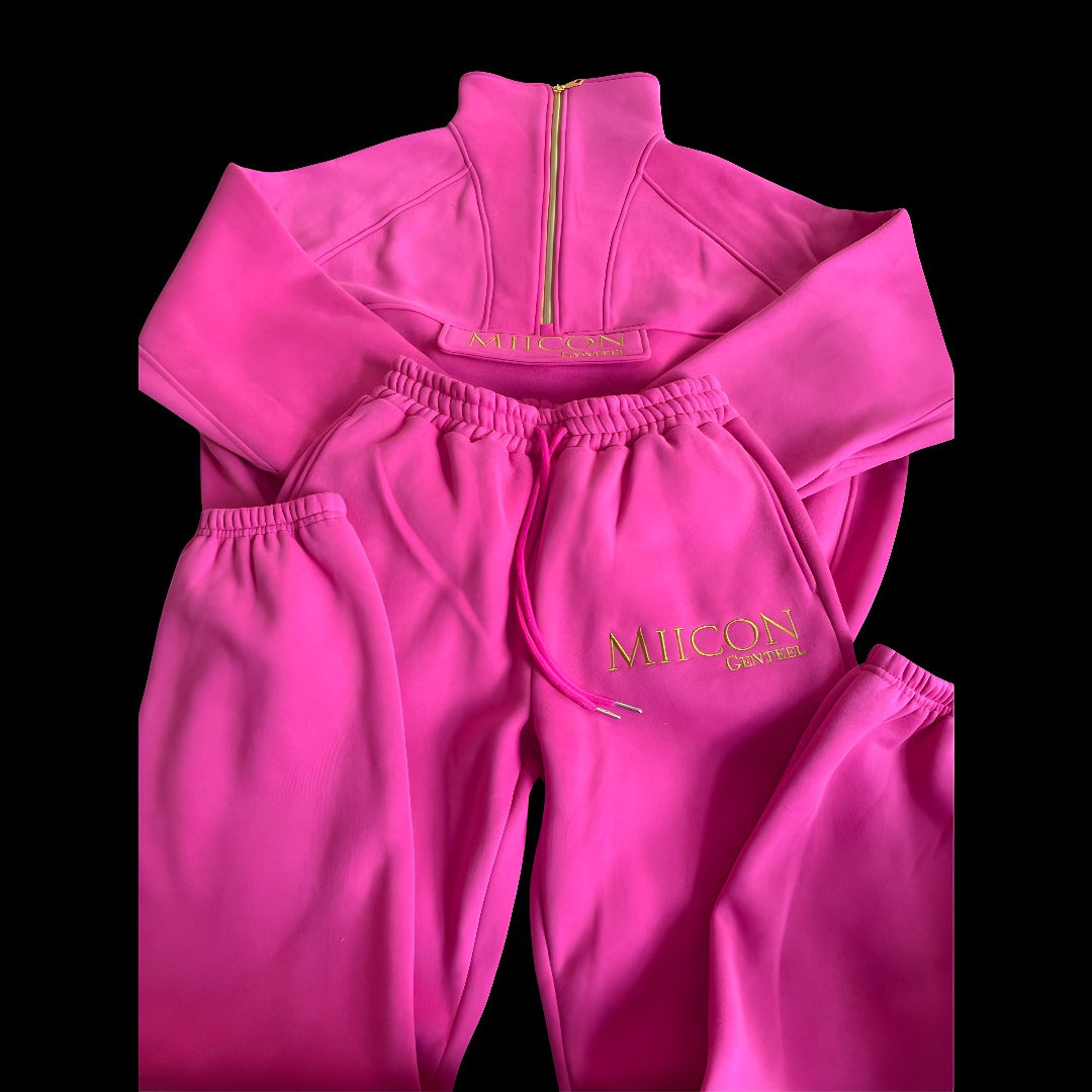 Genteel Cozy Oversized Sweat Suit