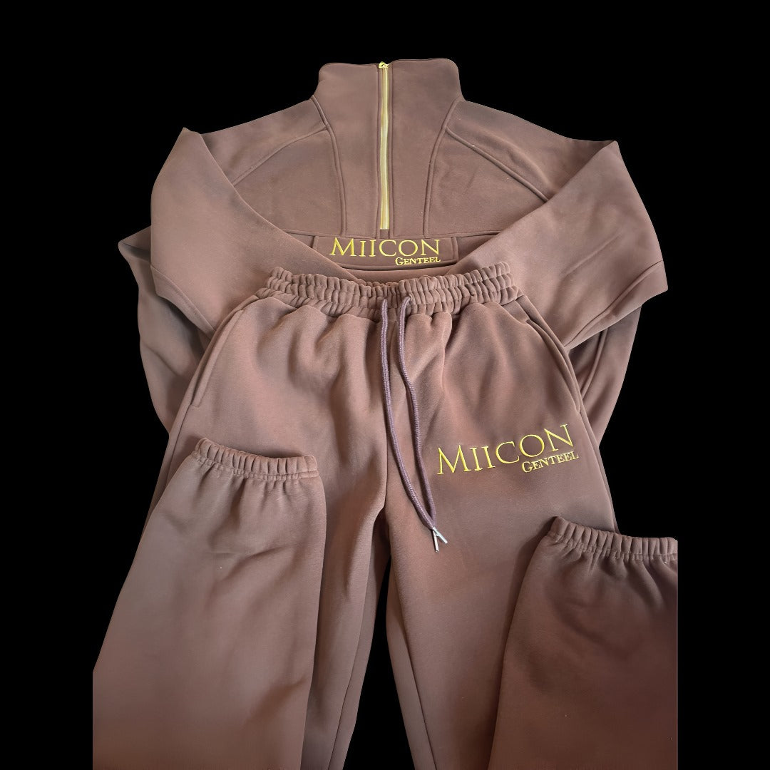 Genteel Cozy Oversized Sweat Suit