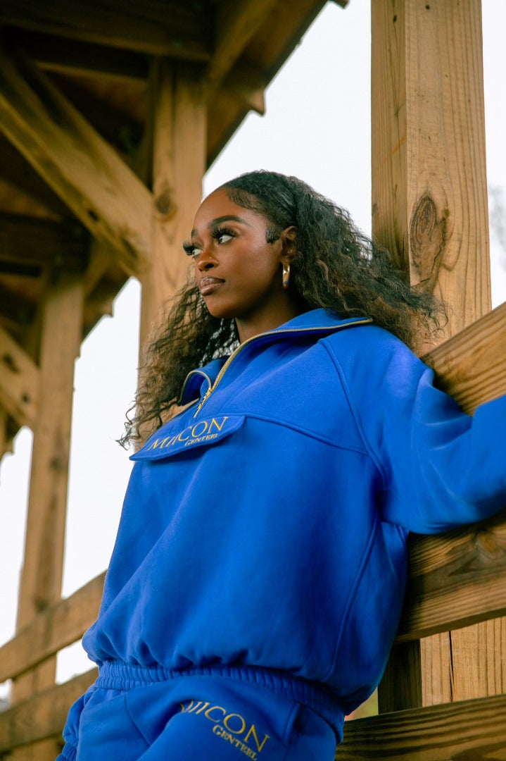 Genteel Cozy Oversized Sweat Suit