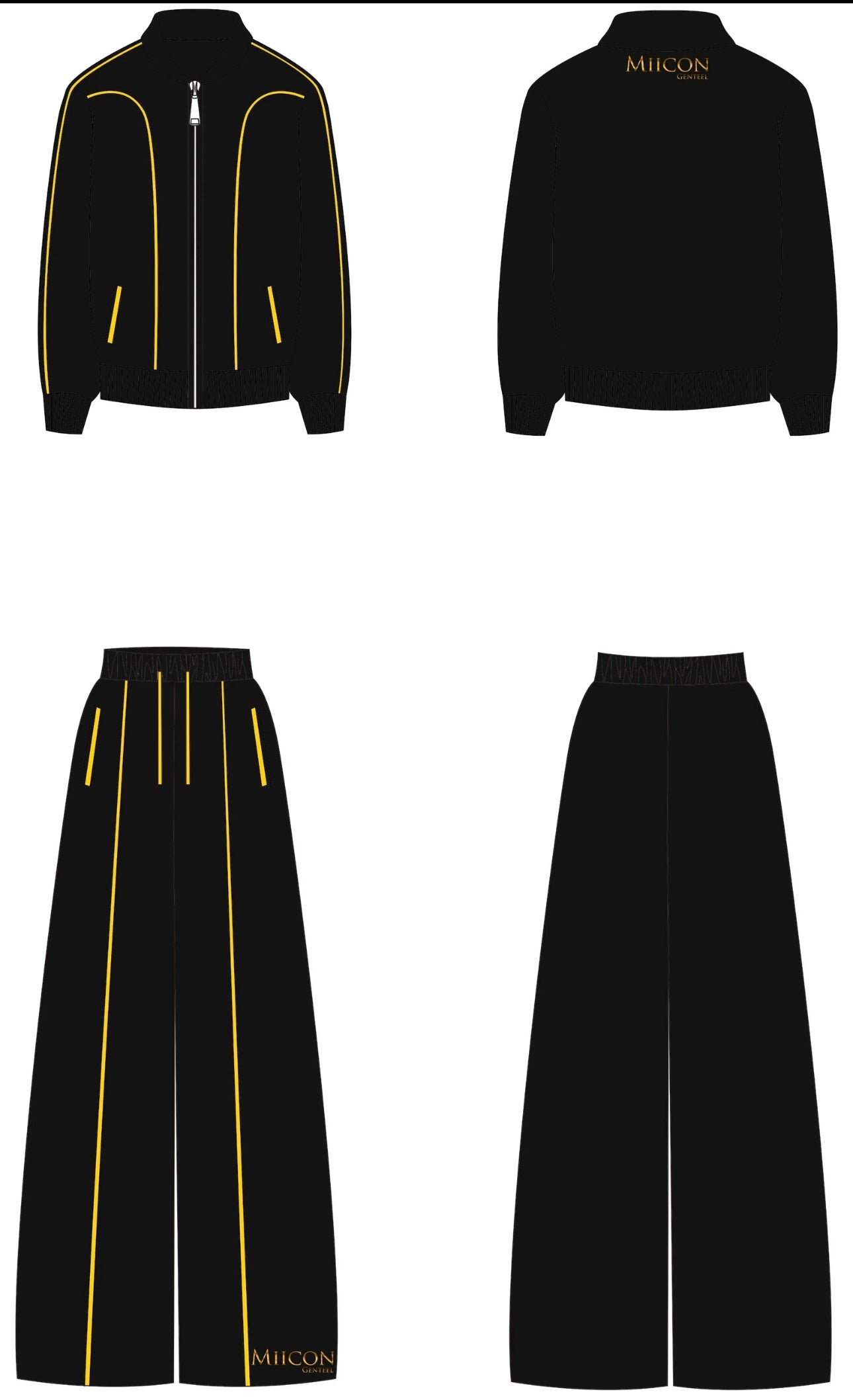 Stylish tracksuit