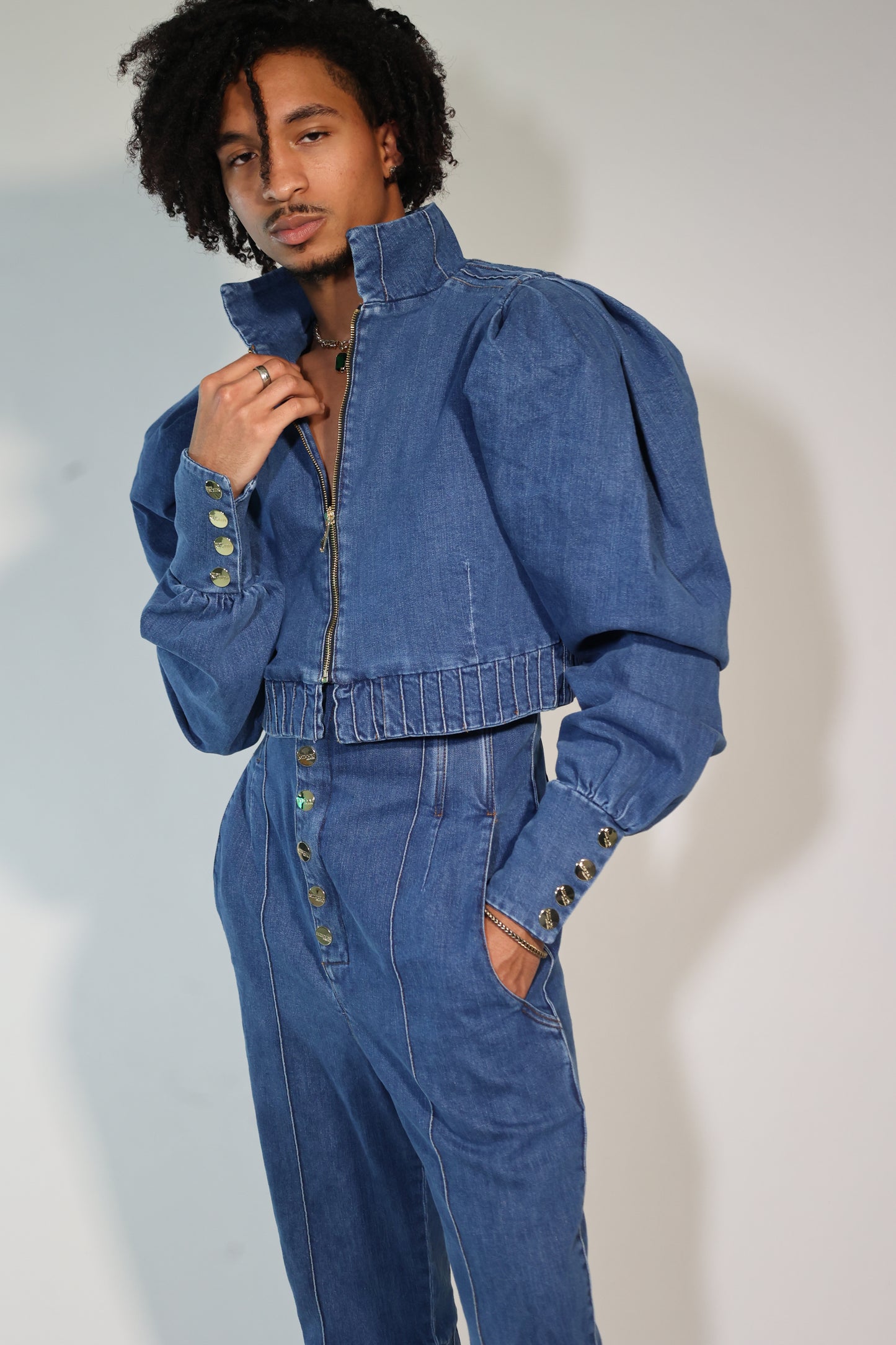 Denim Miiconic set