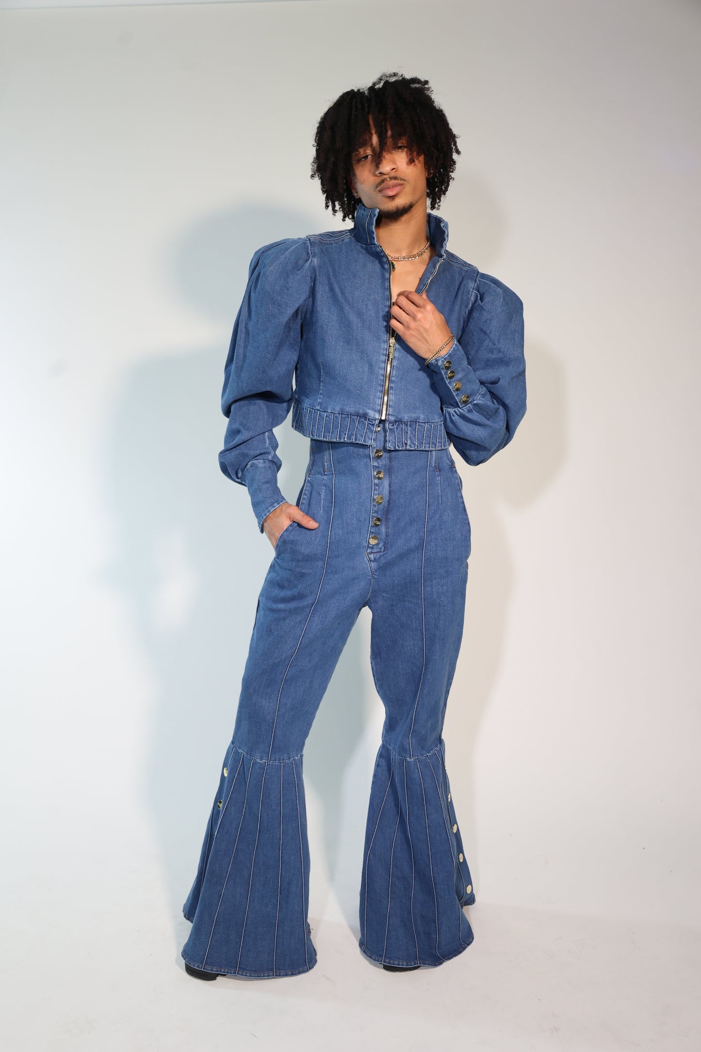 Denim Miiconic set