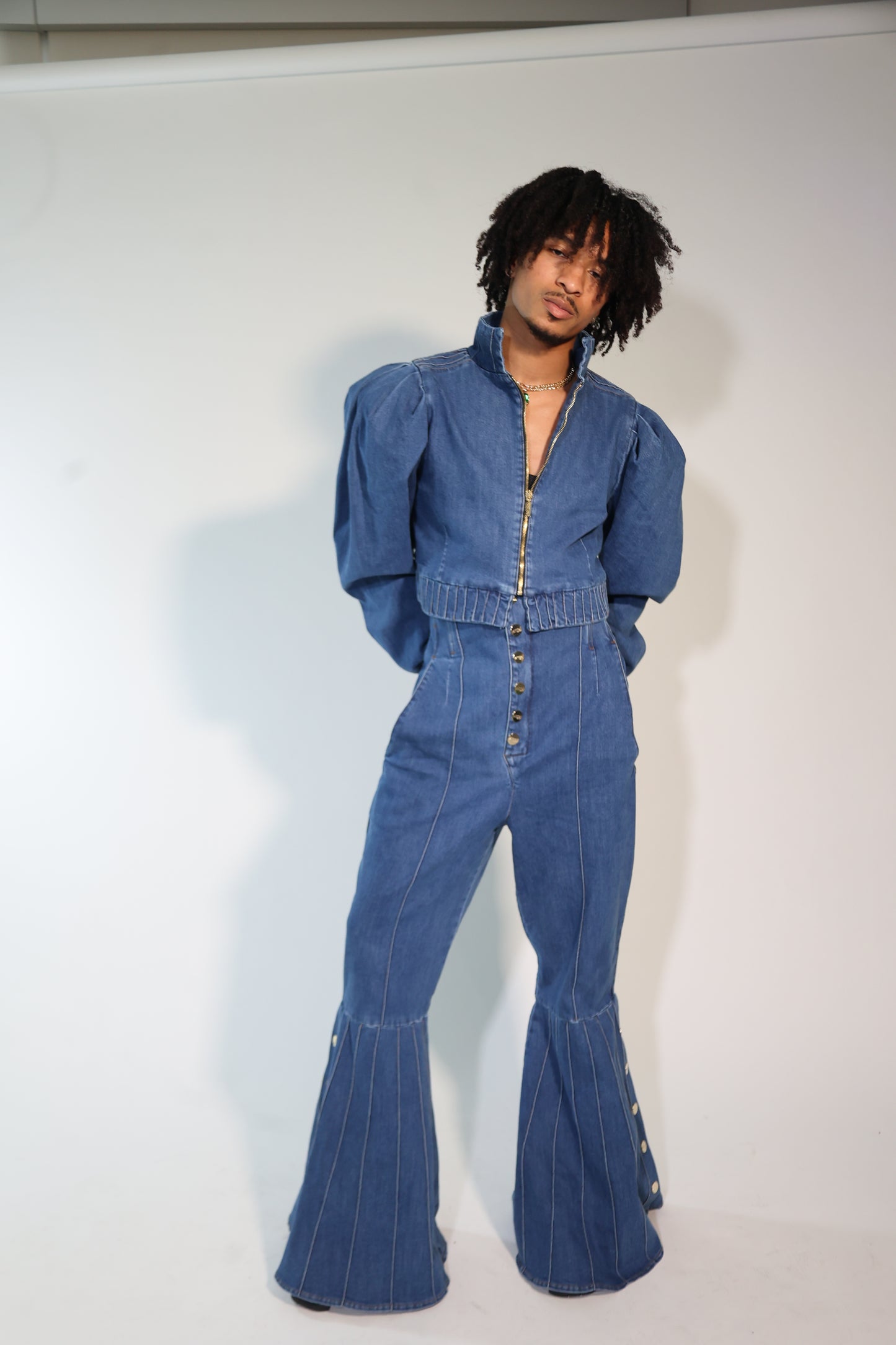 Denim Miiconic set