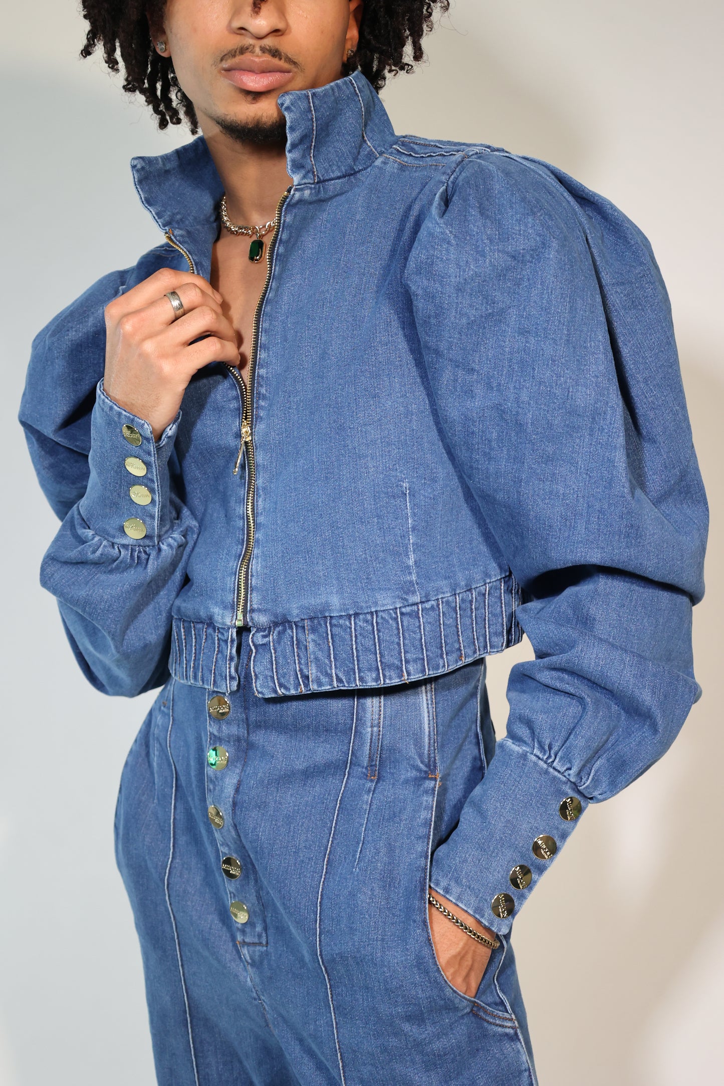 Denim Miiconic set